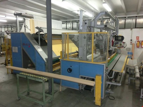 Used Testa 111 YBT EK 2 P fabric inspection machine (EKA 2) for Sale (Auction Premium) | NetBid Industrial Auctions
