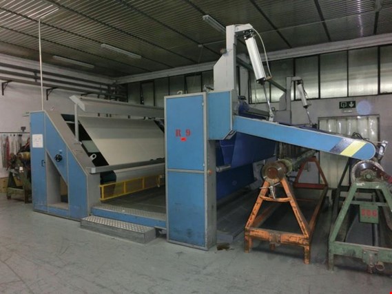 Used Testa 111 BF fabric inspection machine (R 9) for Sale (Trading Premium) | NetBid Industrial Auctions