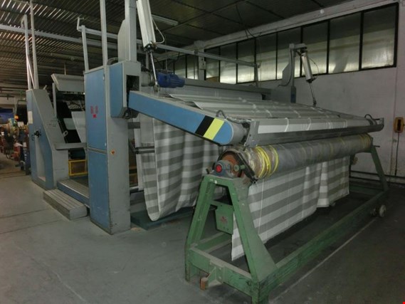 Used Testa 111 BF fabric inspection machine (R 8) for Sale (Trading Premium) | NetBid Industrial Auctions