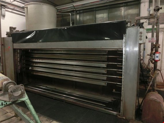 Used FIMAT SWM.C 343500 washing unit f. screen printing rollers and doctor blades (LAVML 1) for Sale (Auction Premium) | NetBid Industrial Auctions