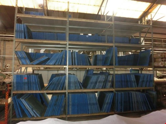 Used 1 Posten batch screen printing frames for Sale (Auction Premium) | NetBid Industrial Auctions