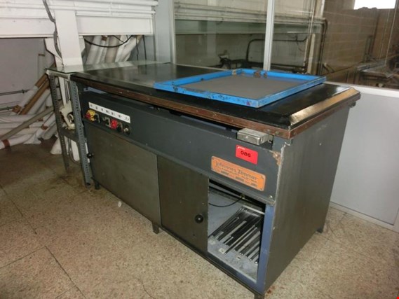 Johannes Zimmer MINI MDF 337 Máquina plana de estampación de laboratorio (Auction Premium) | NetBid España