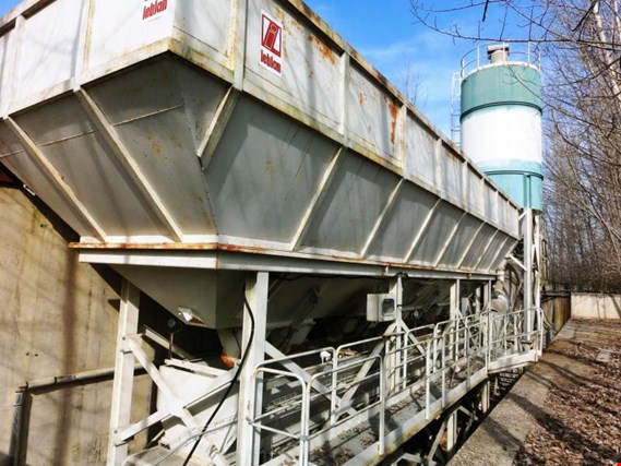 Used industrias leblan stationary concrete mixing plant (plant 2) for Sale (Auction Premium) | NetBid Industrial Auctions
