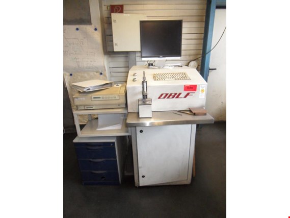 Used OBLF RS 1000 Spectrometer for Sale (Trading Premium) | NetBid Industrial Auctions