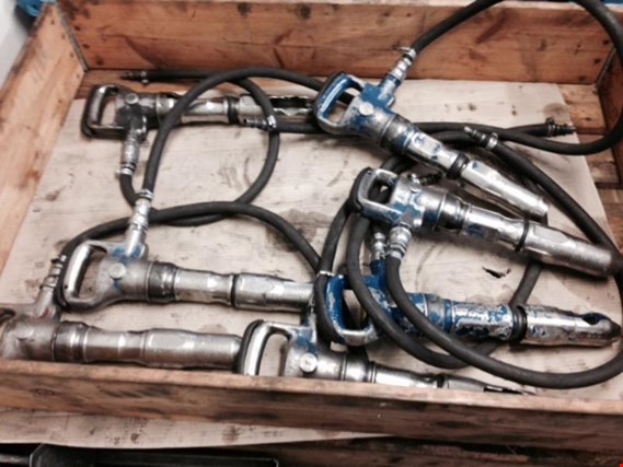 Used Wilking 7 Pneumatic breakers for Sale (Trading Premium) | NetBid Industrial Auctions