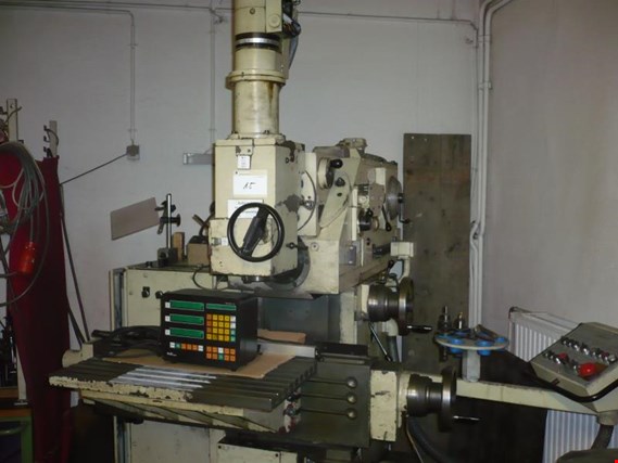 Used Heckert FUW 915/8 universal tool milling machine for Sale (Auction Premium) | NetBid Industrial Auctions