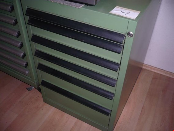 Used Tool Cabinet For Sale Auction Premium Netbid Industrial