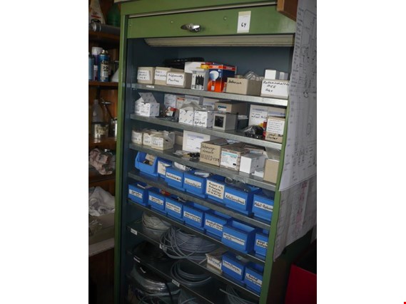 Used Roller Shutter Door Cabinet For Sale Auction Premium