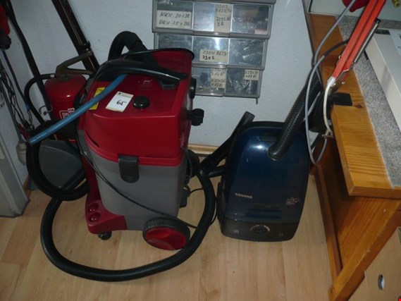 Used 1x Siemens 2 Vacuum Cleaner For Sale Auction Premium