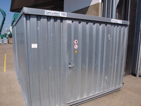 Used Säbu Safe-Tank Sicherheitscontainer for Sale (Auction Premium) | NetBid Industrial Auctions
