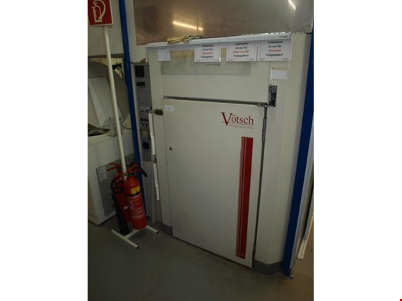 Vötsch VTU 75/125 heating cabinet (Auction Premium) | NetBid ?eská republika