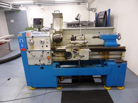 Used Knuth Compass 200/1000 lathe for Sale (Auction Premium) | NetBid Industrial Auctions