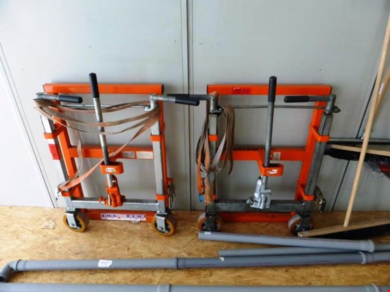 Used 2 transportation cart for Sale (Auction Premium) | NetBid Industrial Auctions