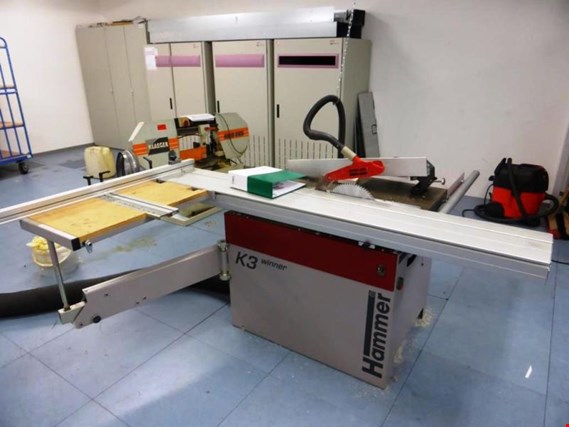 Used Hammer K 3 Winner/05 sliding table saw for Sale (Auction Premium) | NetBid Industrial Auctions