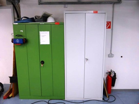 Used 2 locker for Sale (Auction Premium) | NetBid Industrial Auctions