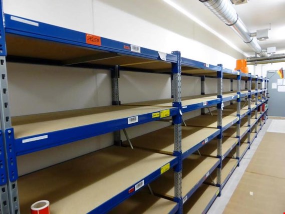 Used Bito ca. 25 lfm. storage system for Sale (Auction Premium) | NetBid Industrial Auctions