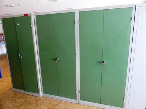 Used 4 locker for Sale (Auction Premium) | NetBid Industrial Auctions