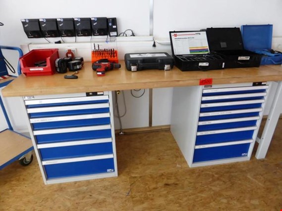 Used work bench for Sale (Auction Premium) | NetBid Industrial Auctions