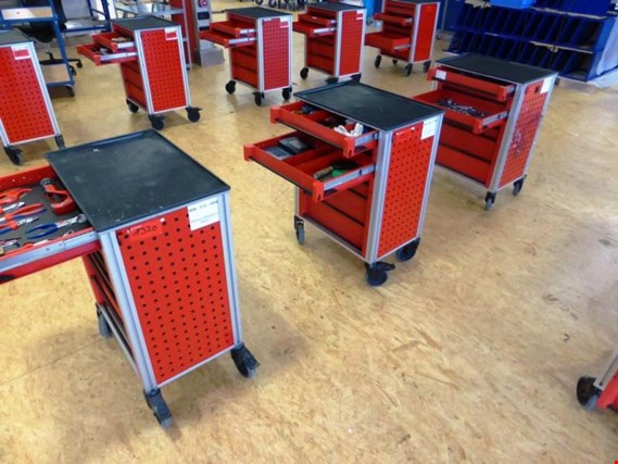 Used 3 workshop trolley for Sale (Auction Premium) | NetBid Industrial Auctions