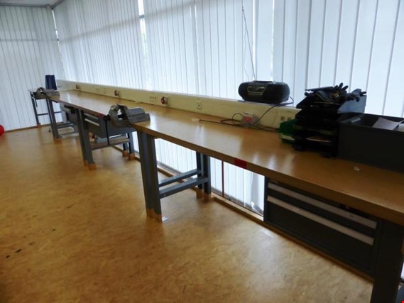 Used 4 work bench for Sale (Auction Premium) | NetBid Industrial Auctions
