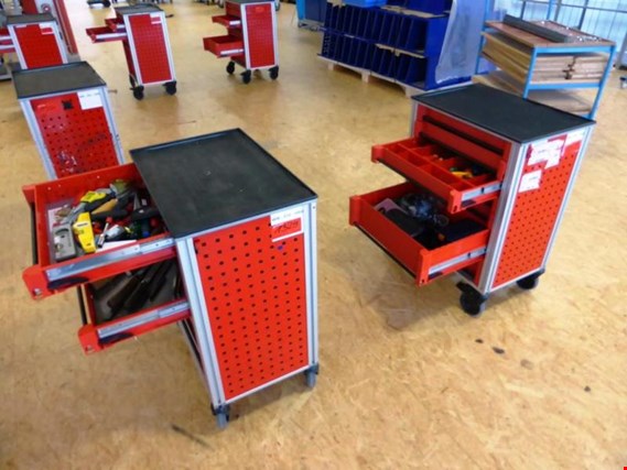 Used 2 workshop cart for Sale (Auction Premium) | NetBid Industrial Auctions