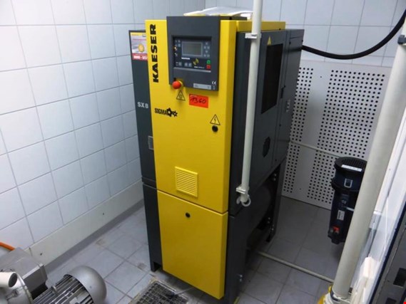 Used Kaeser SX8 screw compressor for Sale (Auction Premium) | NetBid Industrial Auctions