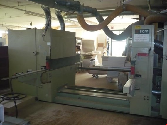 Used SCM B 80 KSP 1 A Doppelendprofiler for Sale (Trading Premium) | NetBid Industrial Auctions