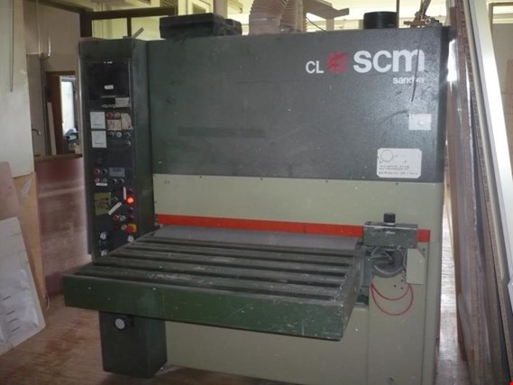 Used SCM CL 110 Breitbandschleifmaschine for Sale (Trading Premium) | NetBid Industrial Auctions