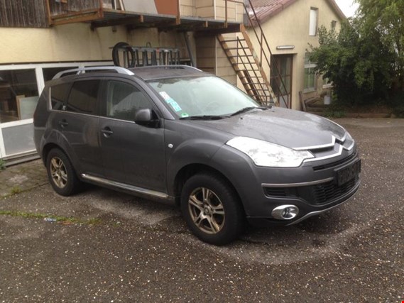 Used Citroën C-Crosser SUV PKW/ SUV for Sale (Trading Premium) | NetBid Industrial Auctions