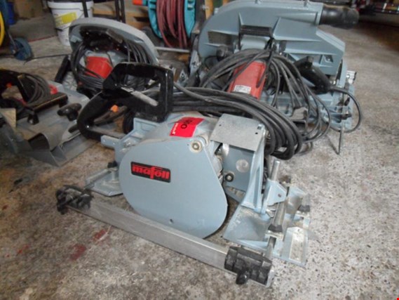 Used Mafell ZK 115 L Kervenfräse for Sale (Trading Premium) | NetBid Industrial Auctions