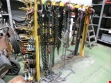 room contents - warehouse sling and lifting gears