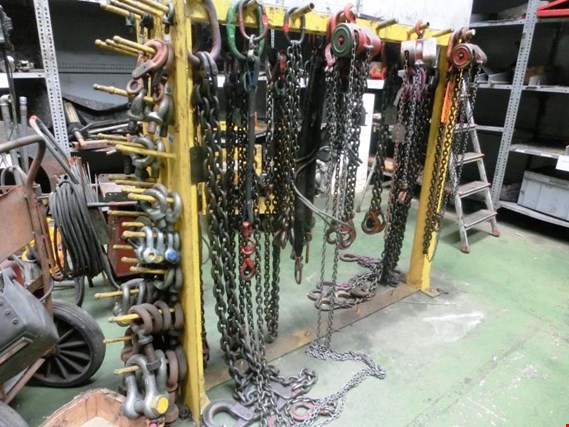 Used room contents - warehouse sling and lifting gears for Sale (Auction Premium) | NetBid Industrial Auctions