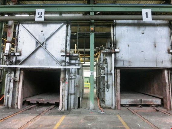 Used Guinea + Birlec 2 tempering furnaces (1+2) for Sale (Auction Premium) | NetBid Industrial Auctions