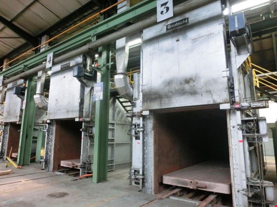 Used Gautschi 2 tempering furnaces (3+4) for Sale (Auction Premium) | NetBid Industrial Auctions