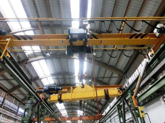 Demag 2 single-girder overhead travelling cranes (Auction Premium) | NetBid ?eská republika