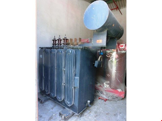 Used Generel Electric TDA 1200/7,2 transformer for Sale (Auction Premium) | NetBid Industrial Auctions