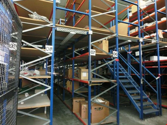 Used storage shelf system for Sale (Auction Premium) | NetBid Industrial Auctions