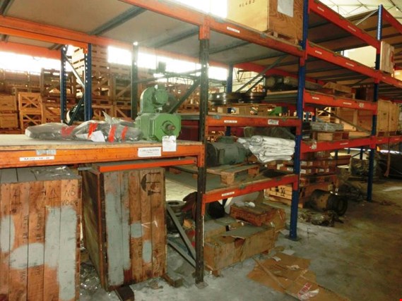 Used 1 Posten batch machine spare parts and accessories for Sale (Auction Premium) | NetBid Industrial Auctions