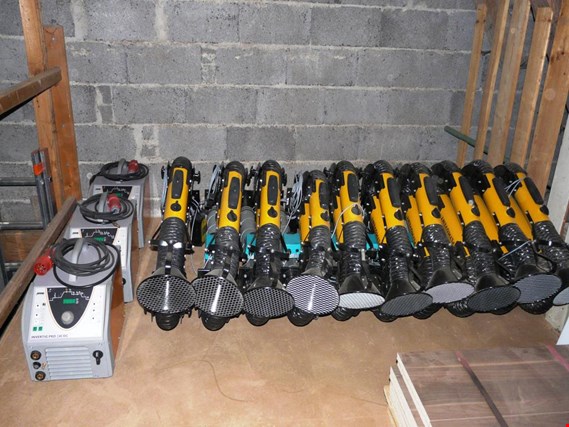 well-maintained welding machines