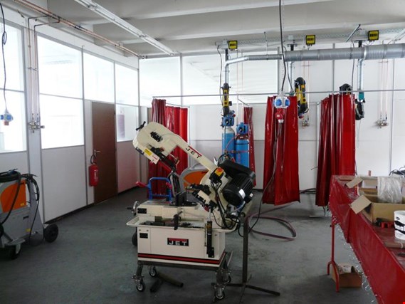 Used 30 welding curtains for Sale (Auction Premium) | NetBid Industrial Auctions
