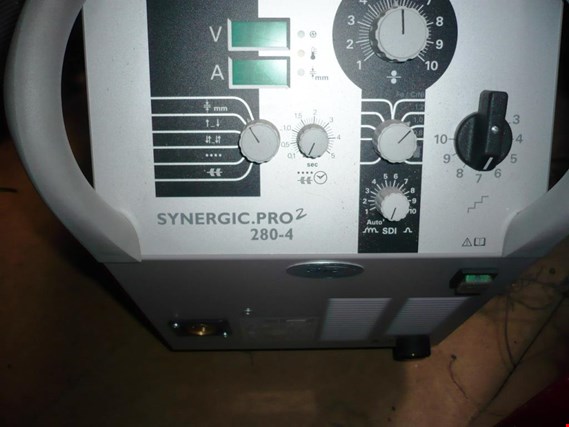 Rehm Synergic Pro 280-4 MIG / MAG lasmachine gebruikt kopen (Auction Premium) | NetBid industriële Veilingen