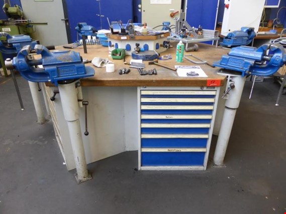 Used work bench system for Sale (Auction Premium) | NetBid Industrial Auctions