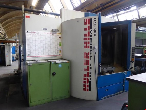 Used Hüller Hille NBH170 CNC machining center for Sale (Trading Premium) | NetBid Industrial Auctions