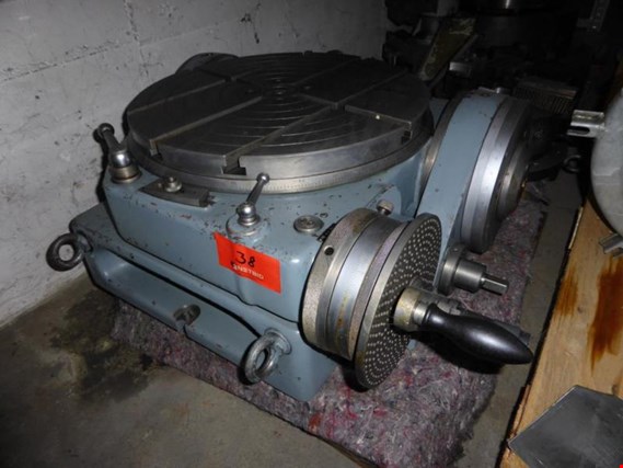 Used Walter RIS500TG10 dividing head for Sale (Auction Premium) | NetBid Industrial Auctions