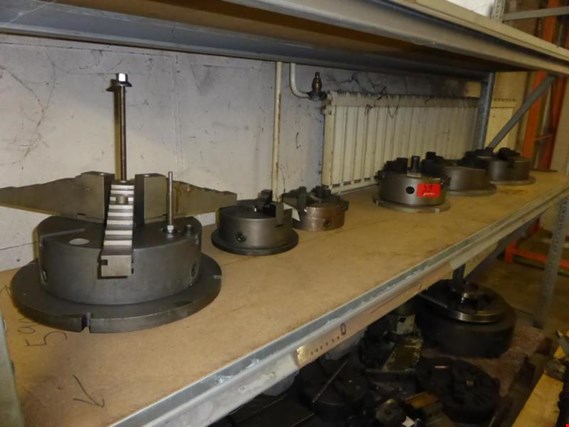 Used 9 jaw chucks for Sale (Auction Premium) | NetBid Industrial Auctions