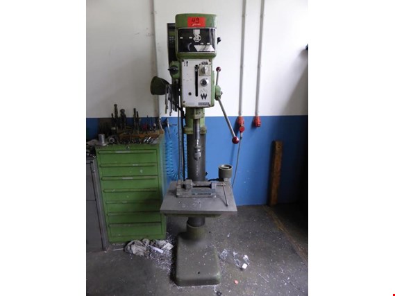 Used Walter Wölfel TO/R-10311 pillar drilling machine for Sale (Auction Premium) | NetBid Industrial Auctions