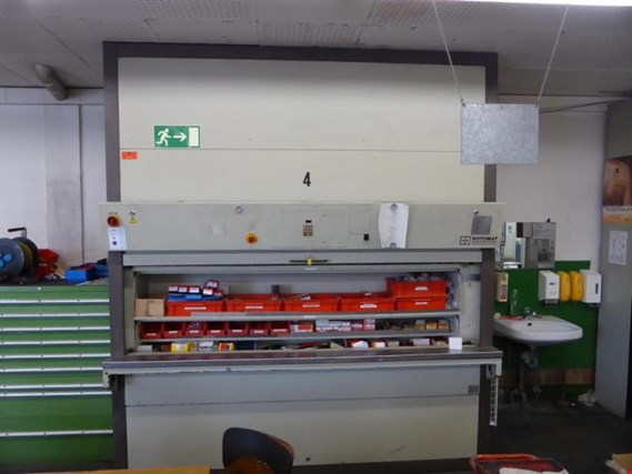 Used Hänel Rotomat 900 small parts paternoster for Sale (Auction Premium) | NetBid Industrial Auctions