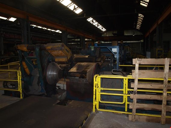 Used Proin fully automatic cross cutting shearing machine for Sale (Auction Premium) | NetBid Industrial Auctions