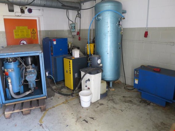 Used compressor system for Sale (Auction Premium) | NetBid Industrial Auctions