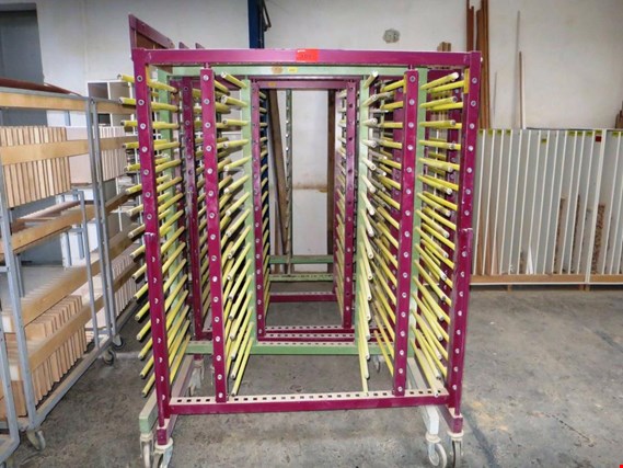 Jowi Regalrechen B 590 u.a. 10 Lak droogrek trolley gebruikt kopen (Auction Premium) | NetBid industriële Veilingen